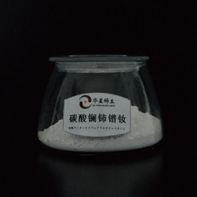 lanthanum cerium praseodymium neodymium carbonate